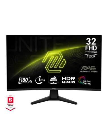 MSI 32.5 MAG 32C6 CURVED